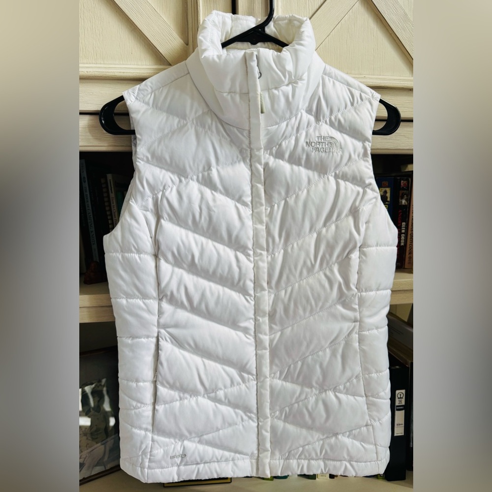 The North Face Women's Quilted White Vest